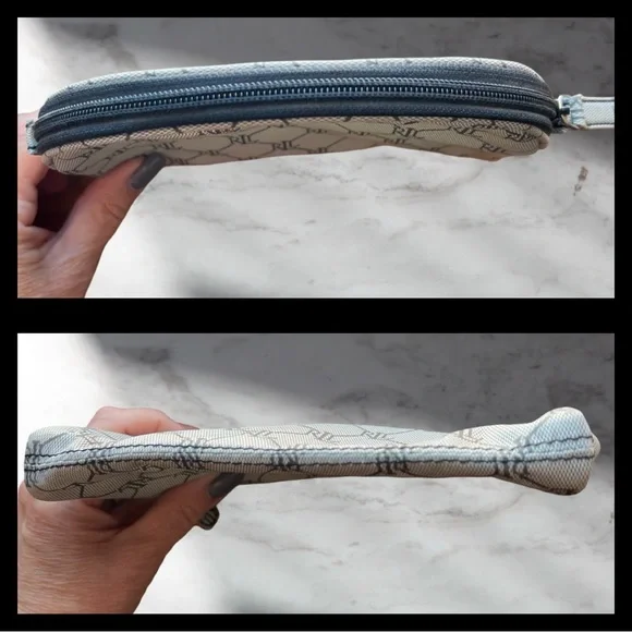 Ralph Lauren VINTAGE Monogram Cosmetic Bag - Picture 2 of 7